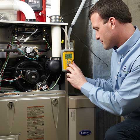 Eloy furnace inspection