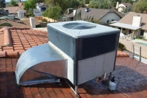 Freshly Cleaning AC Unit Clean Ducts